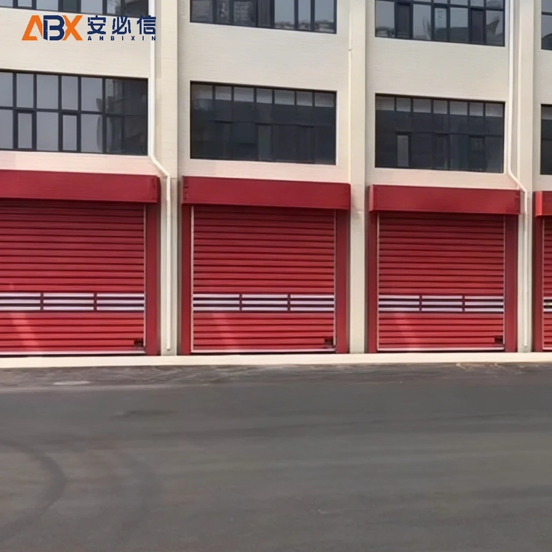 喀什消防高速门